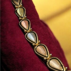 Bracelet-Gold and Cream